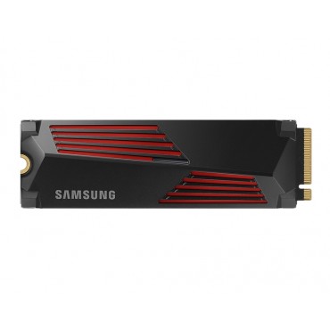 Samsung SSD 990 PRO 4TB Heatsink PCIe 4.0 NVMe 2.0 M.2 V-NAND 3-bit MLC