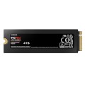 Samsung SSD 990 PRO 4TB Heatsink PCIe 4.0 NVMe 2.0 M.2 V-NAND 3-bit MLC