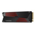 Samsung SSD 990 PRO 4TB Heatsink PCIe 4.0 NVMe 2.0 M.2 V-NAND 3-bit MLC