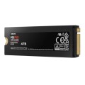 Samsung SSD 990 PRO 4TB Heatsink PCIe 4.0 NVMe 2.0 M.2 V-NAND 3-bit MLC