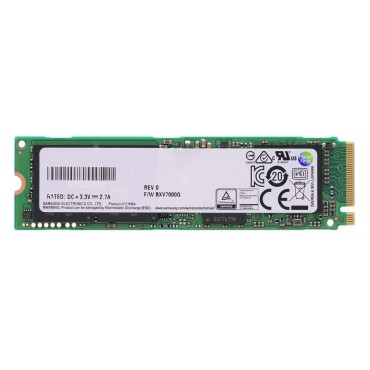 Samsung SSD PM961 128GB PCIe_NVMe M2