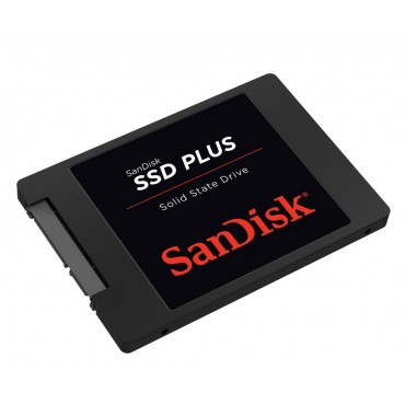 SanDisk SSD Plus 120GB SATA3 530/400MB/s