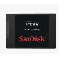 Sandisk SSD ULTRA II 240 GB SDSSDHII-240G-G25