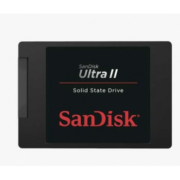 Sandisk SSD ULTRA II 480 GB SDSSDHII-480G-G25