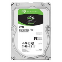 Seagate 4TB BarraCuda Pro 7200RPM SATA 6Gb/s 128MB Cache 3.5-Inch Internal