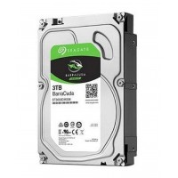 Seagate BarraCuda 3TB 5400rpm 256MB SATA3 3