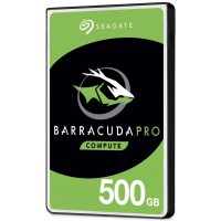 Seagate BarraCuda Pro 500GB 7200 RPM 128MB SATA 6.0Gb/s 2.5