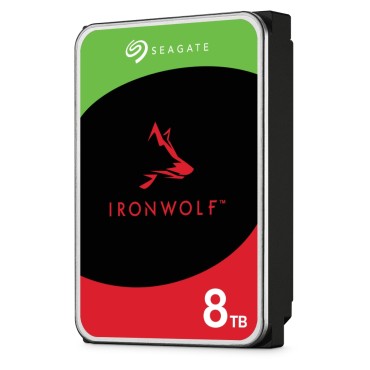 Твърд диск за компютър Seagate IronWolf 8TB