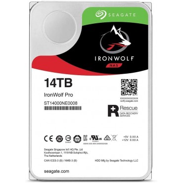 Seagate IronWolf PRO 14TB SATAIII/600