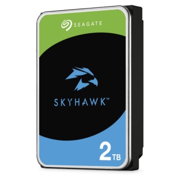 Твърд диск за компютър Seagate SkyHawk Guardian 2TB ( 3.5'', 256MB, 5400 RPM, SATA 6Gb/s )