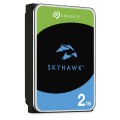 Твърд диск за компютър Seagate SkyHawk Guardian 2TB ( 3.5'', 256MB, 5400 RPM, SATA 6Gb/s )