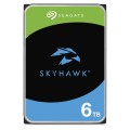 Твърд диск за компютър Seagate SkyHawk Guardian 6TB ( 3.5'', 256MB, 5400 RPM, SATA 6Gb/s )