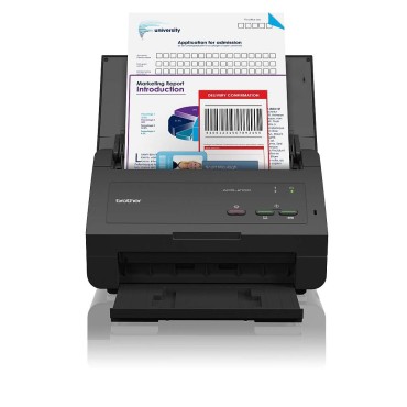 Скенер Brother ADS-2100E Document Scanner, Black
