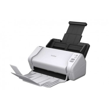 Скенер Brother ADS-2200 Document Scanner, White-Black