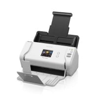 Скенер Brother ADS-2700W Document Scanner, White-Black