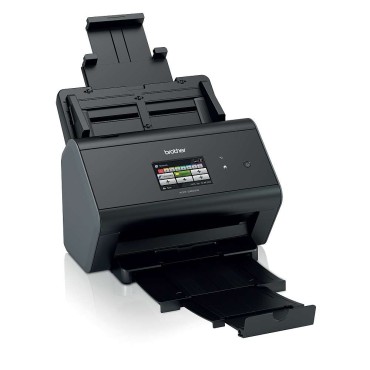 Скенер Brother ADS-2800W Document Scanner, Black
