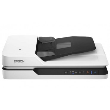 Скенер Epson WorkForce DS-1660W, White-Black