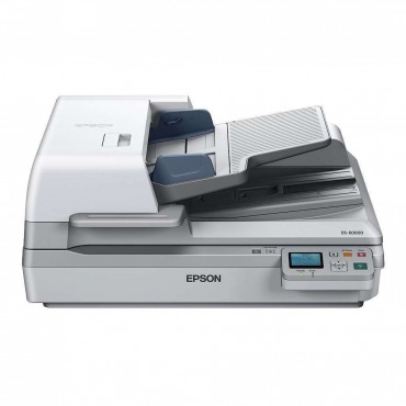 Скенер Epson WorkForce DS-60000N, White