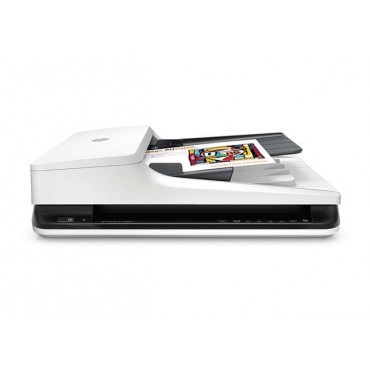 Скенер HP ScanJet Pro 2500 f1 Flatbed Scanner, White-Black