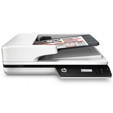 Скенер HP ScanJet Pro 3500 f1 Flatbed Scanner, White-Black