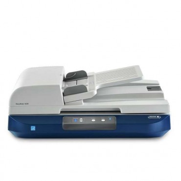 Скенер Xerox Documate 4830i, White-Blue