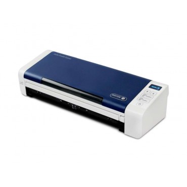 Скенер Xerox Duplex Portable Scanner, White-Blue