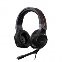 Слушалки Acer Nitro Gaming Headset AHW820 Retail Pack, Black/Red