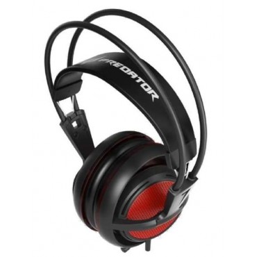Слушалки Acer Predator Gaming Headset, Black/Red