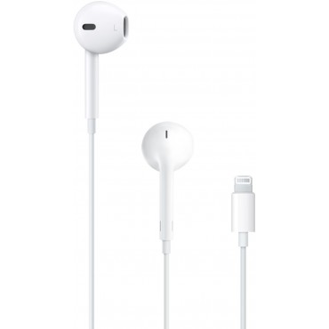 Слушалки Apple EarPods (Lightning Connector)