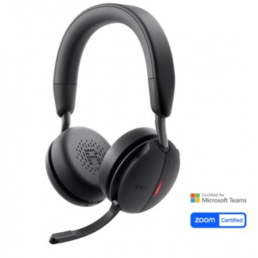 Слушалки Dell Pro Wireless ANC Headset WL5024 + Dell Pro Wired / Wireless Headset Ear Cushions - HE524