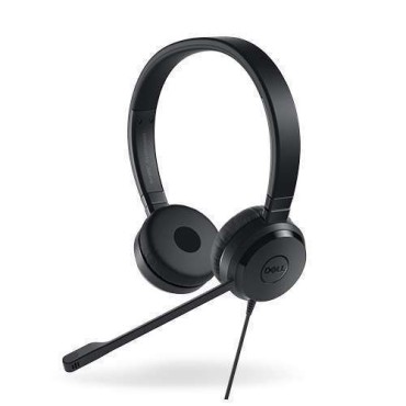 Слушалки Dell UC350 Pro Stereo Headset, Black