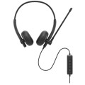 Слушалки Dell Wired Headset WH125