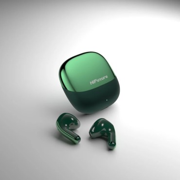 Слушалки HiFuture ChromeBuds Green