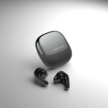 Слушалки HiFuture ChromeBuds Metallic Grey