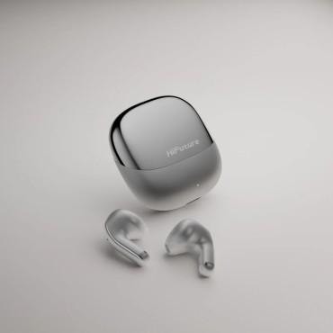 Слушалки HiFuture ChromeBuds Titanium Слушалки HiFuture ChromeBuds Titanium
