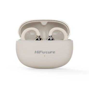 Слушалки HiFuture FlexClip Champagne Gold