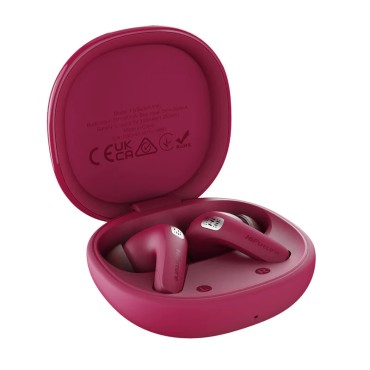 Слушалки HiFuture FlyBuds 4 AI Hot Pink
