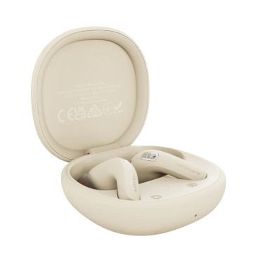 Слушалки HiFuture FlyBuds 4 AI Latte