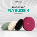 Слушалки HiFuture FlyBuds 4 AI Matcha Green Слушалки HiFuture FlyBuds 4 AI Matcha Green