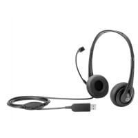 Слушалки HP Stereo USB Headset