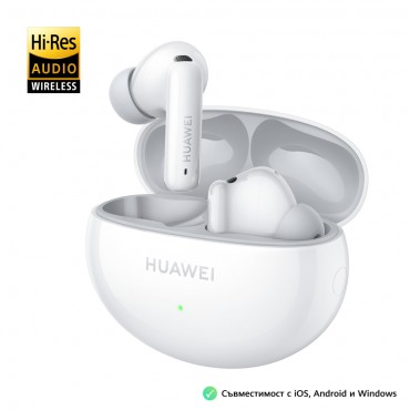 Слушалки Huawei FreeBuds 6i White