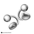 Слушалки Huawei FreeClip 2 S Robin-T02 Space Silver Слушалки Huawei FreeClip 2 S Robin-T02 Space Silver