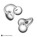 Слушалки Huawei FreeClip 2 S Robin-T02 Space Silver Слушалки Huawei FreeClip 2 S Robin-T02 Space Silver
