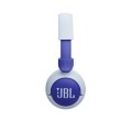 Слушалки JBL JR320BT BLU Wireless on-ear kids headphones