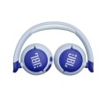 Слушалки JBL JR320BT BLU Wireless on-ear kids headphones