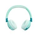 Слушалки JBL JR320BT GRN Wireless on-ear kids headphones
