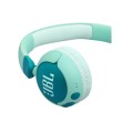 Слушалки JBL JR320BT GRN Wireless on-ear kids headphones
