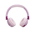 Слушалки JBL JR320BT PUR Wireless on-ear kids headphones