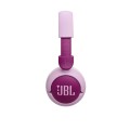 Слушалки JBL JR320BT PUR Wireless on-ear kids headphones