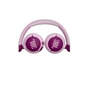 Слушалки JBL JR320BT PUR Wireless on-ear kids headphones